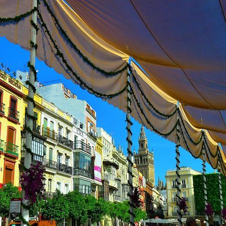 Plaza San Francisco Luxury Daire Sevilla Dış mekan fotoğraf