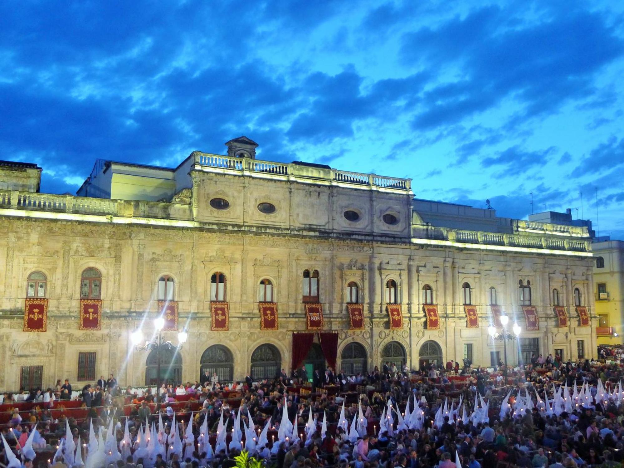Plaza San Francisco Luxury Daire Sevilla Dış mekan fotoğraf