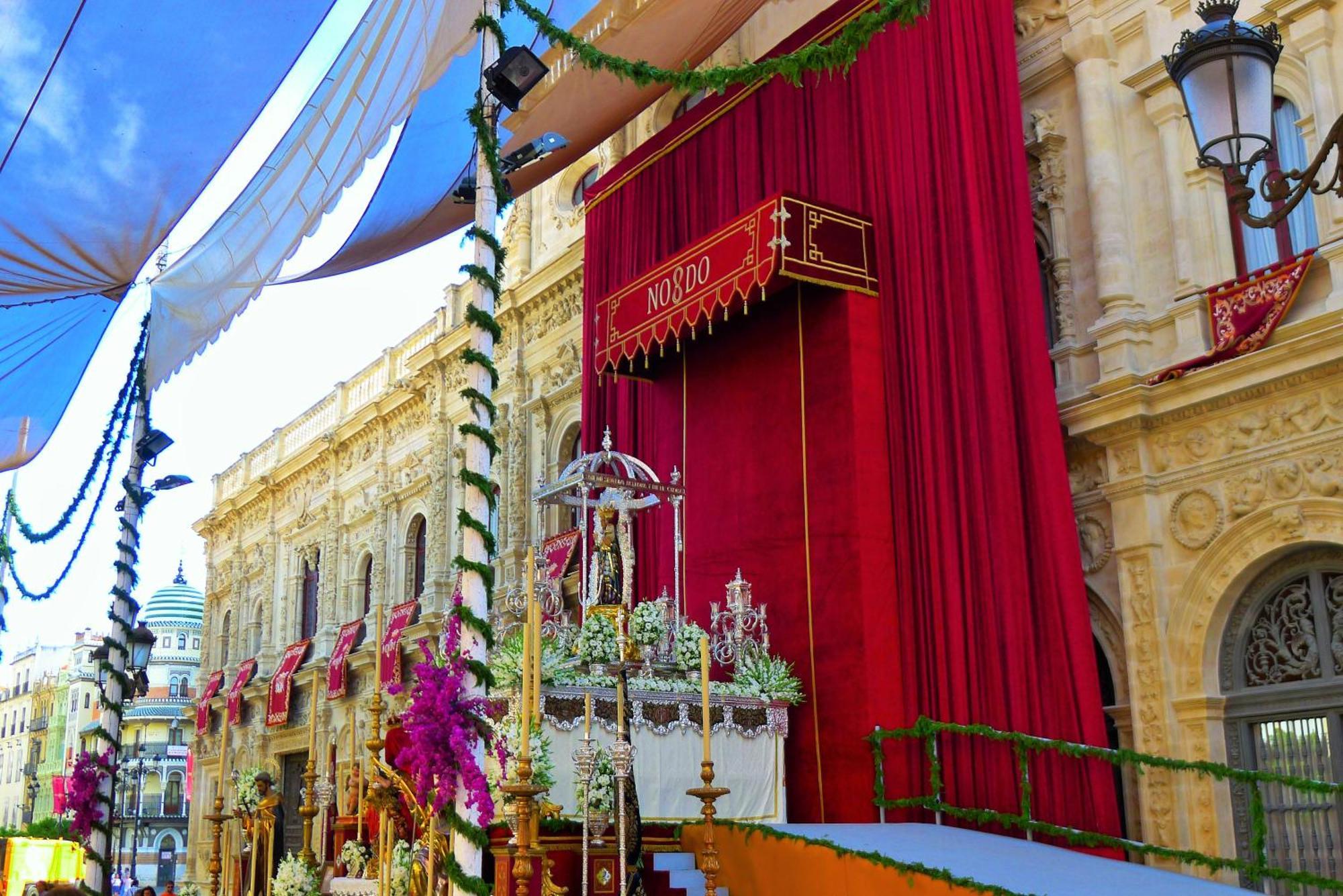 Plaza San Francisco Luxury Daire Sevilla Dış mekan fotoğraf